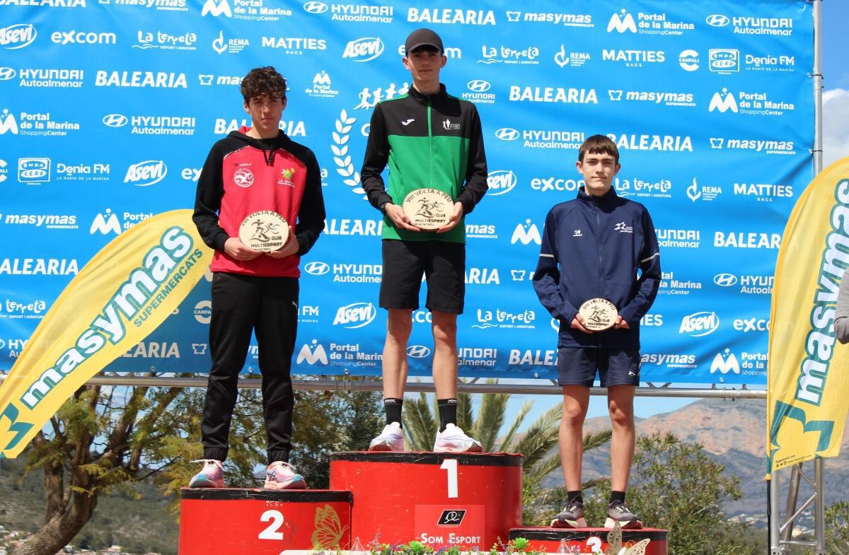 Toni Soler y Andrea Abad conquistan la VIII Volta a Peu de Benitatxell Toni Soler y Andrea Abad conquistan la VIII Volta a Peu de Benitatxell