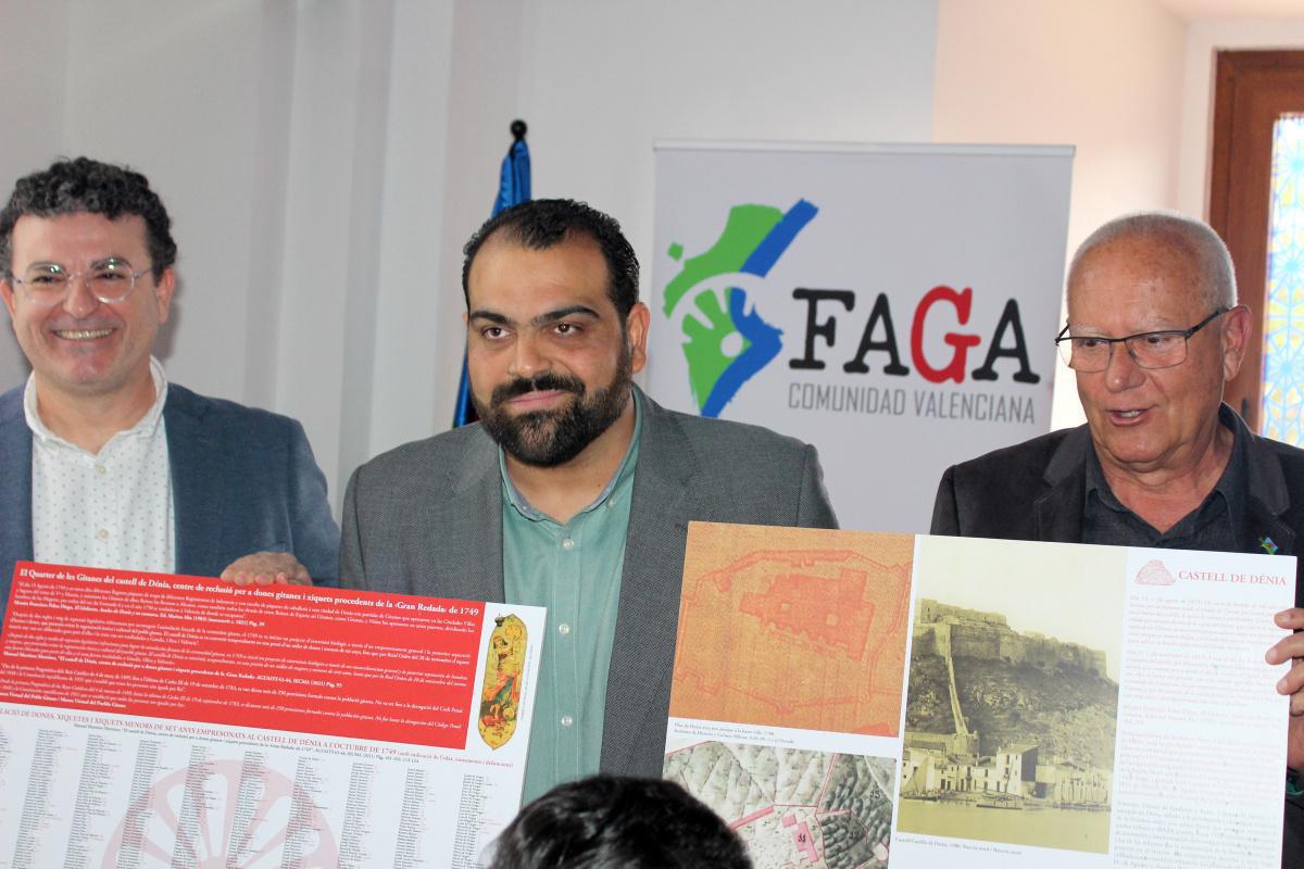 275 años de la puesta en libertad de los gitanos encarcelados durante la Gran Redada en Dénia 275 años de la puesta en libertad de los gitanos encarcelados durante la Gran Redada en Dénia