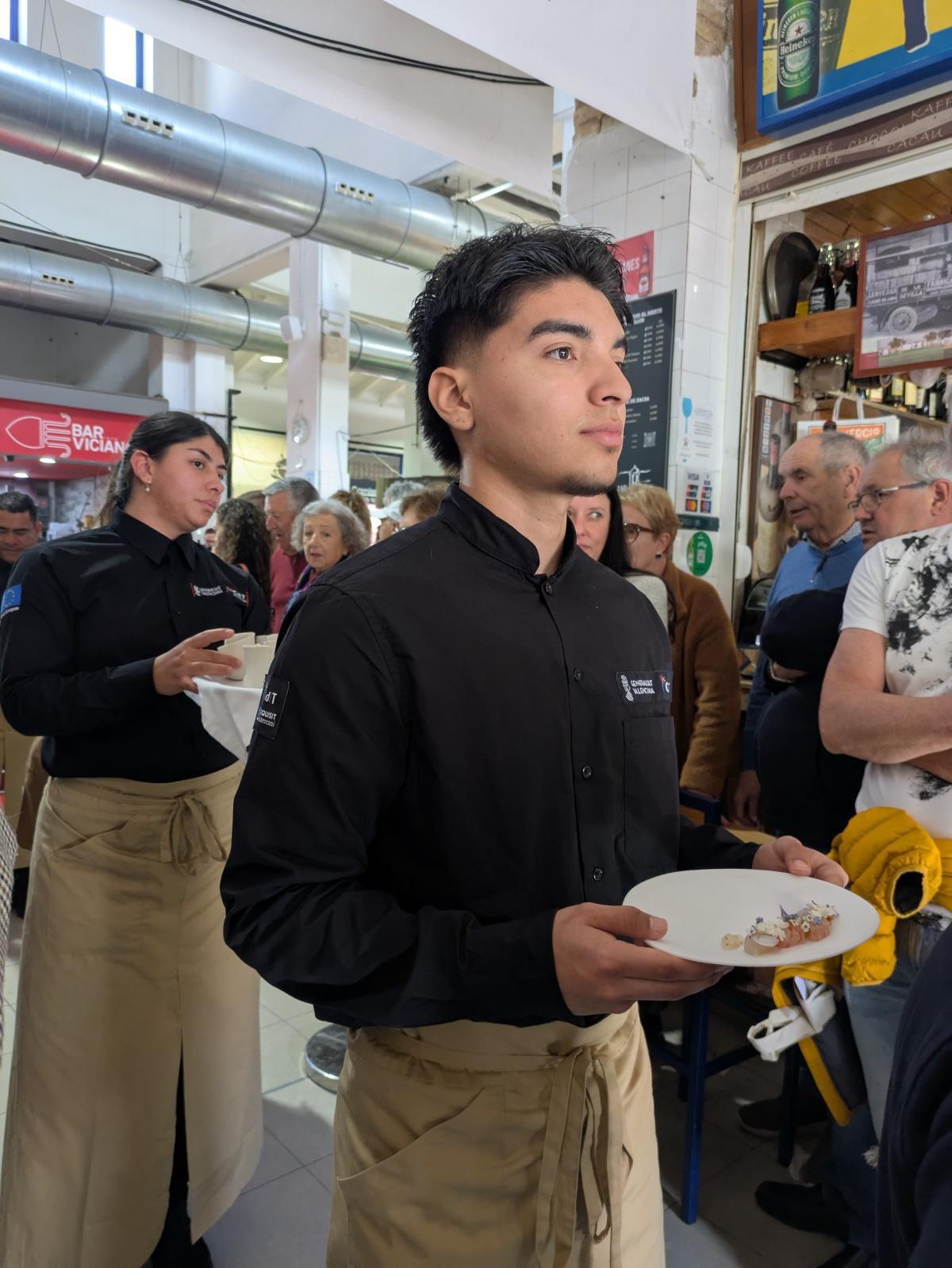 Ana Lázaro del Restaurante Barro de Ávila conquista el Concurso Internacional de la Gamba Roja de Dénia Ana Lázaro del Restaurante Barro de Ávila conquista el Concurso Internacional de la Gamba Roja de Dénia
