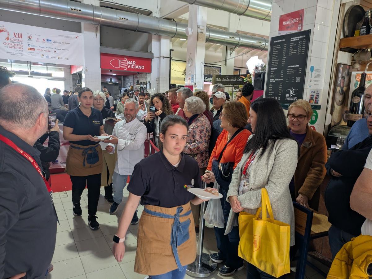 Ana Lázaro del Restaurante Barro de Ávila conquista el Concurso Internacional de la Gamba Roja de Dénia Ana Lázaro del Restaurante Barro de Ávila conquista el Concurso Internacional de la Gamba Roja de Dénia