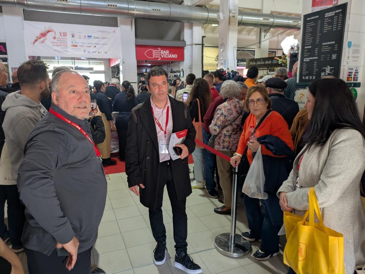 Ana Lázaro del Restaurante Barro de Ávila conquista el Concurso Internacional de la Gamba Roja de Dénia Ana Lázaro del Restaurante Barro de Ávila conquista el Concurso Internacional de la Gamba Roja de Dénia