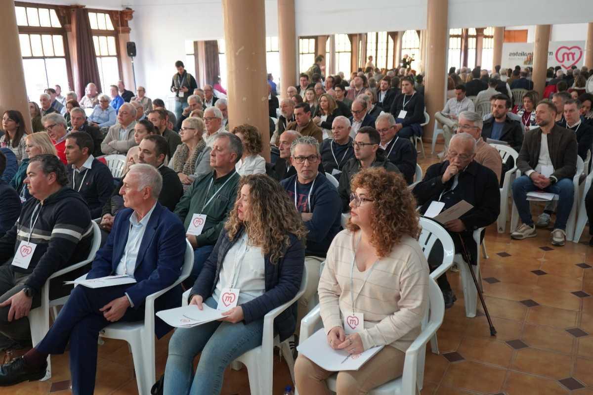 Gent de Dénia acude al Encuentro Municipalista Independiente con la mirada puesta en las próximas elecciones