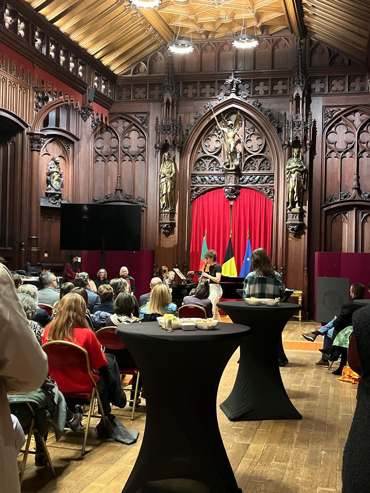 Ondara viaja a Bruselas para participar con la Asociación Internacional de Ciudades Educadoras Ondara viaja a Bruselas para participar con la Asociación Internacional de Ciudades Educadoras