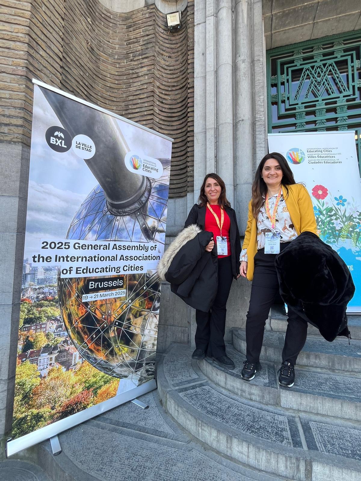 Ondara viaja a Bruselas para participar con la Asociación Internacional de Ciudades Educadoras Ondara viaja a Bruselas para participar con la Asociación Internacional de Ciudades Educadoras