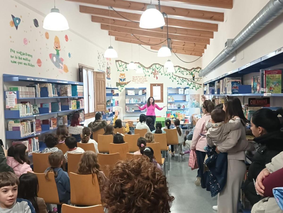 La Bliblioteca Infantil de Ondara abre sus puertas La Bliblioteca Infantil de Ondara abre sus puertas