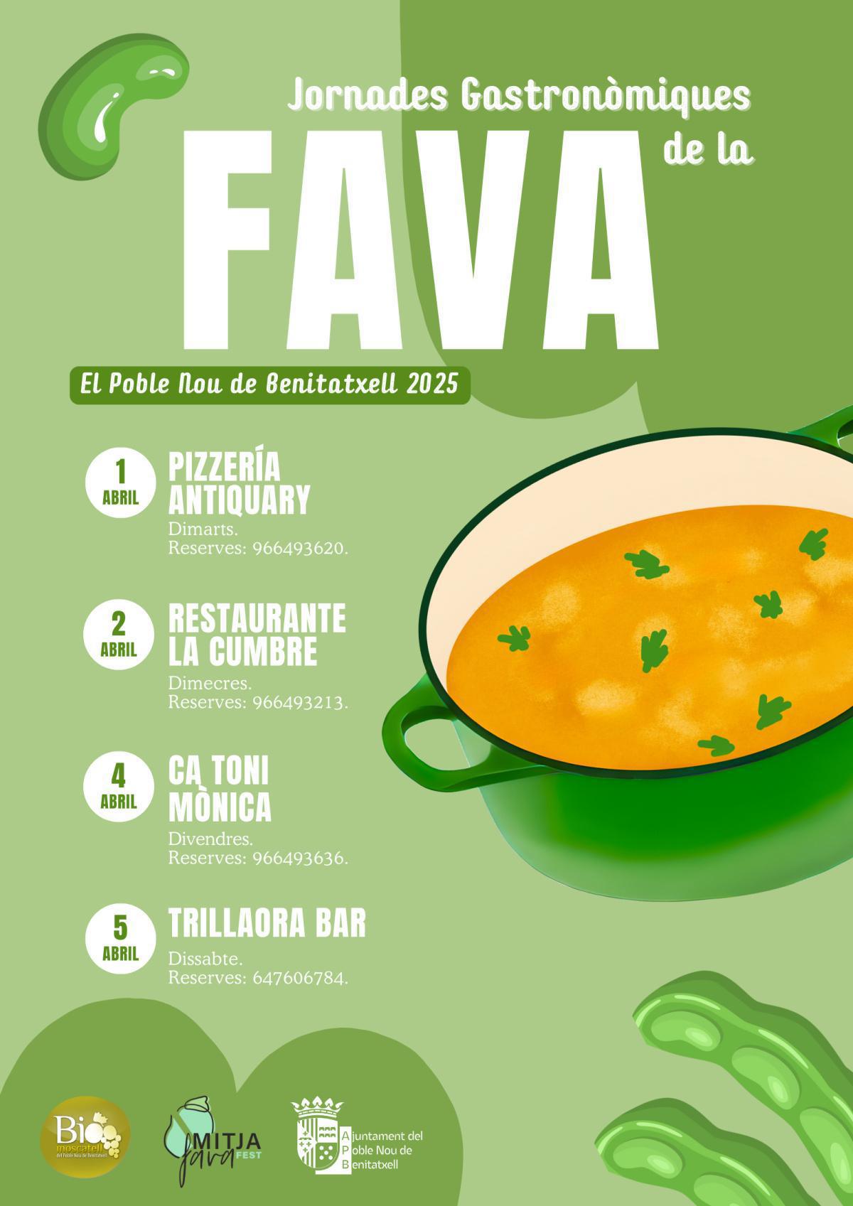 Restaurantes donde comer un buen ‘arròs amb fava’ en Benitatxell Restaurantes donde comer un buen ‘arròs amb fava’ en Benitatxell