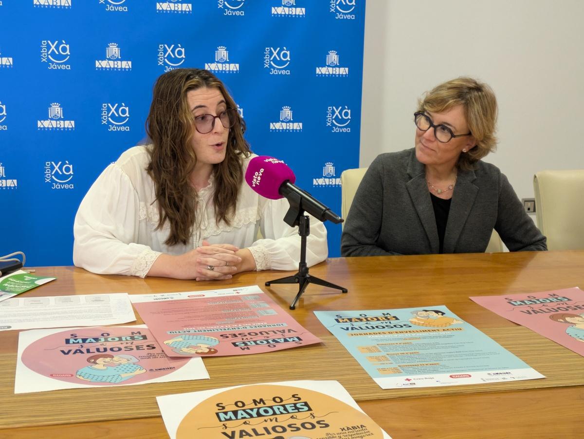 Xàbia lanza una mirada sensible y respetuosa con nuestros mayores Xàbia lanza una mirada sensible y respetuosa con nuestros mayores