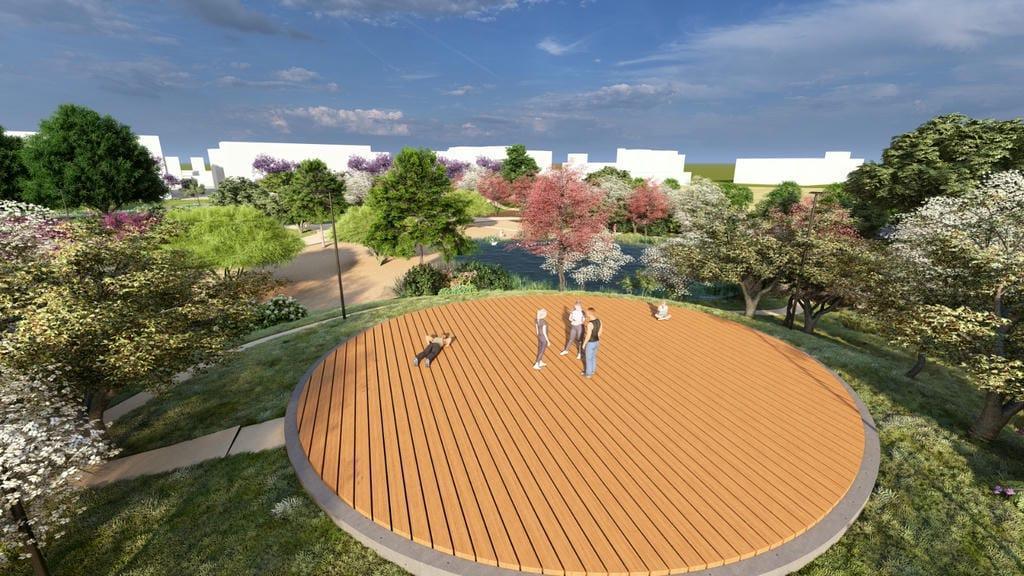 A finales de año arrancarán las obras del Bosc de Diana de Dénia convertido en un gran espacio verde