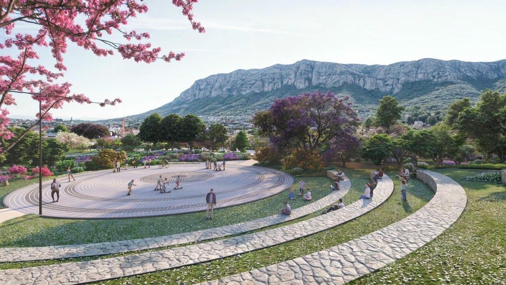 A finales de año arrancarán las obras del Bosc de Diana de Dénia convertido en un gran espacio verde