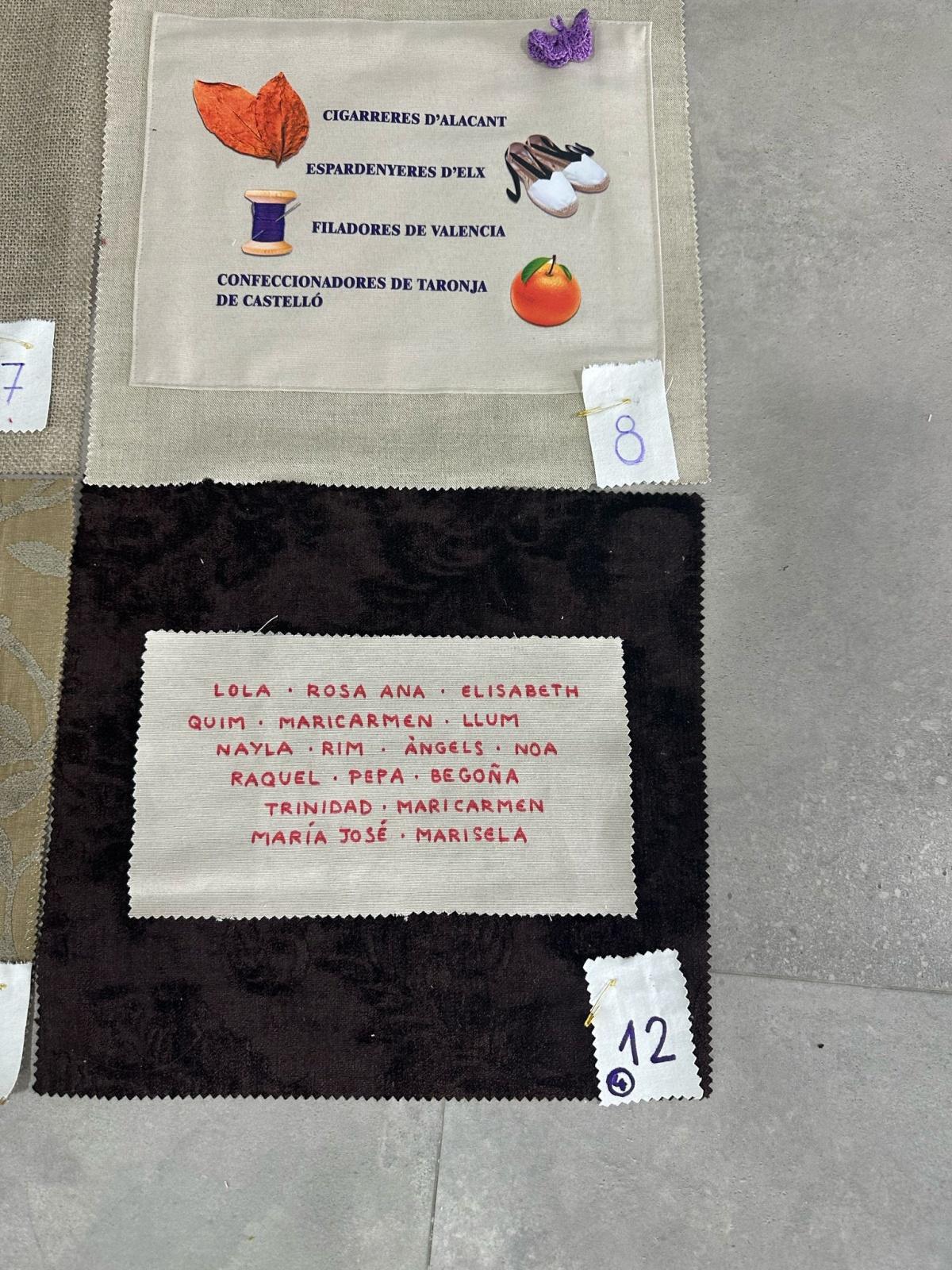 La lucha de las mujeres valencianas es motivo de una actividad artística en Ondara La lucha de las mujeres valencianas es motivo de una actividad artística en Ondara