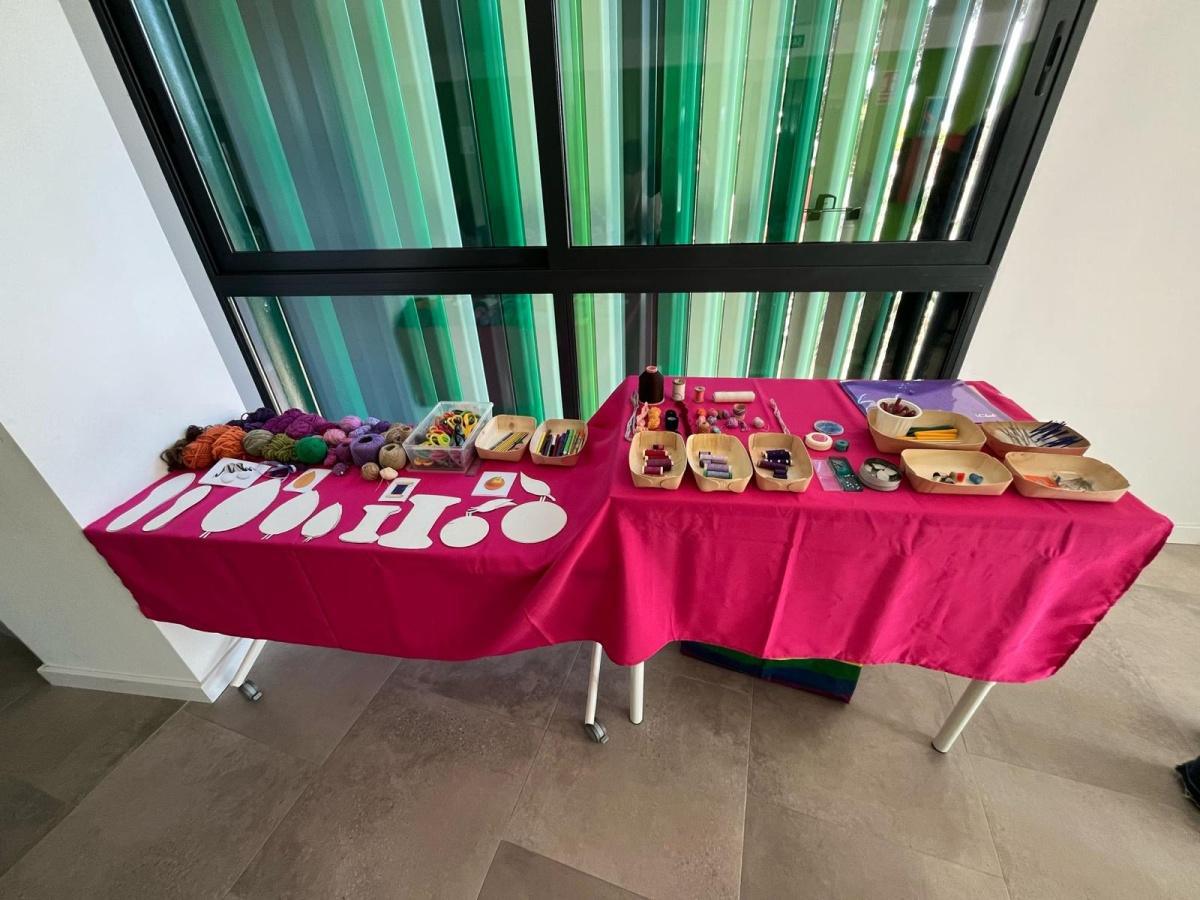 La lucha de las mujeres valencianas es motivo de una actividad artística en Ondara La lucha de las mujeres valencianas es motivo de una actividad artística en Ondara