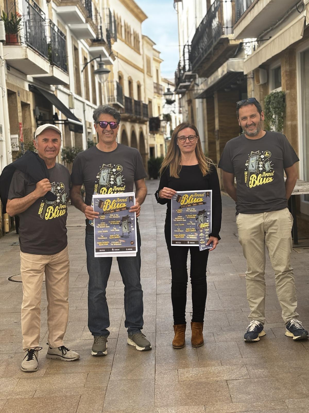 Lluis Coloma y Soulomonics entre el cartel del Arenal Blues de Xàbia este abril Lluis Coloma y Soulomonics entre el cartel del Arenal Blues de Xàbia este abril