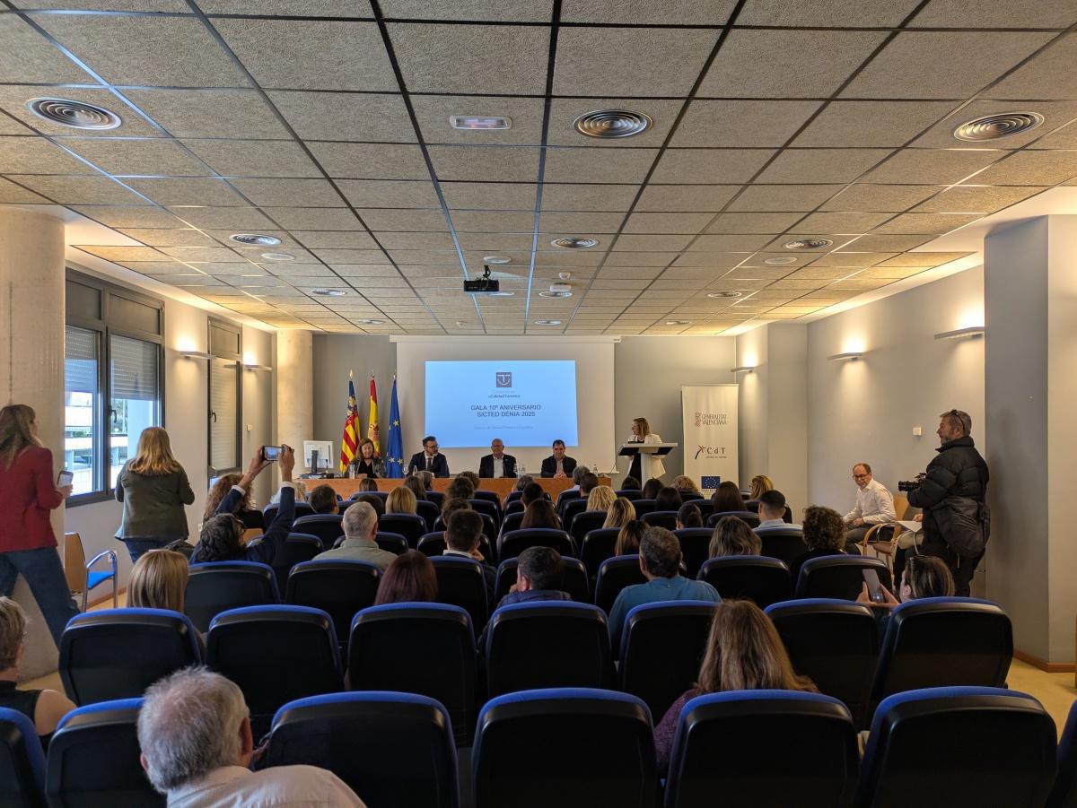 SICTED Dénia, diez años apostando por la calidad del destino turístico SICTED Dénia, diez años apostando por la calidad del destino turístico