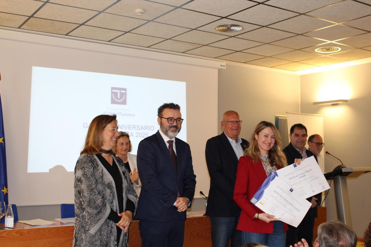 SICTED Dénia, diez años apostando por la calidad del destino turístico SICTED Dénia, diez años apostando por la calidad del destino turístico