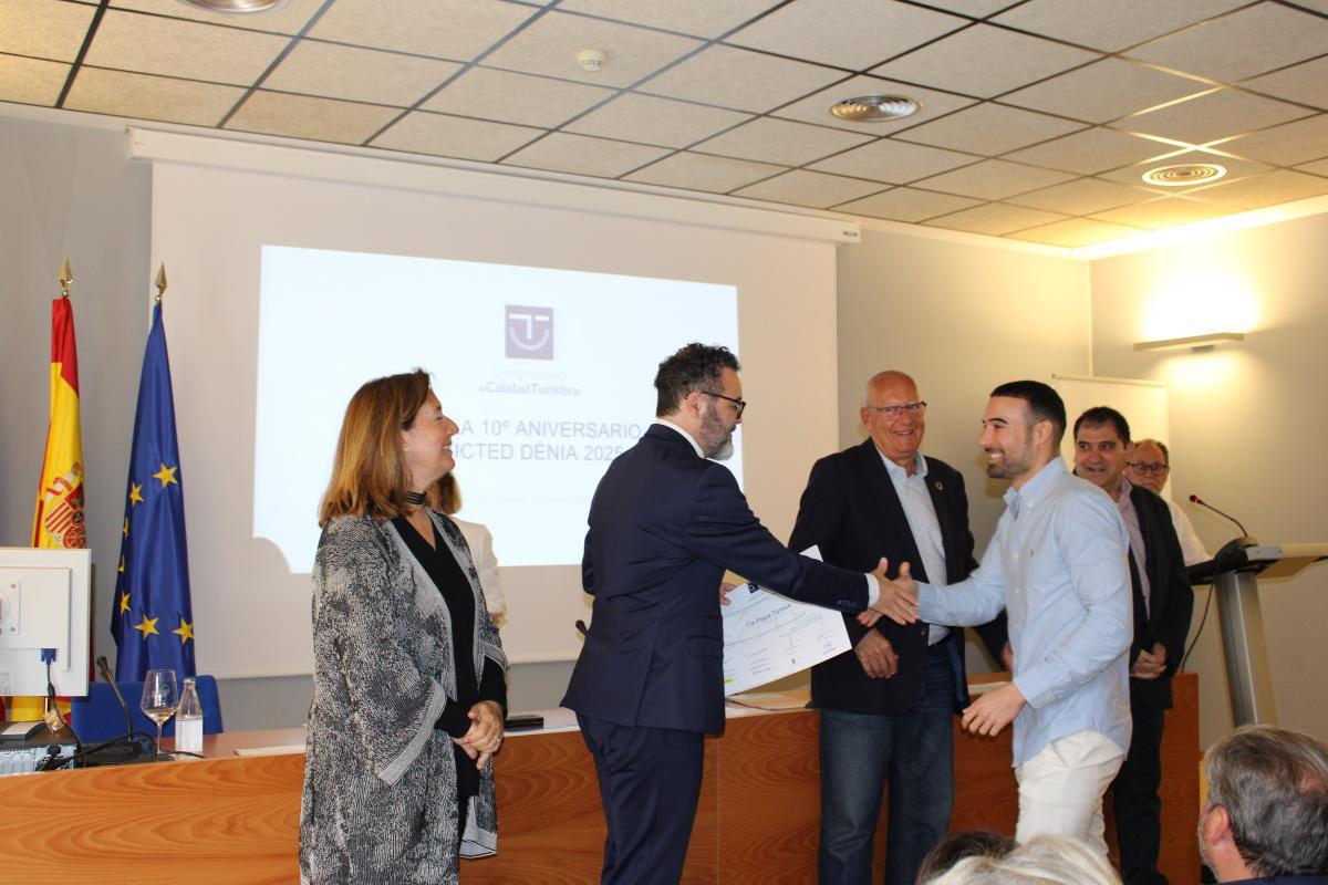 SICTED Dénia, diez años apostando por la calidad del destino turístico SICTED Dénia, diez años apostando por la calidad del destino turístico