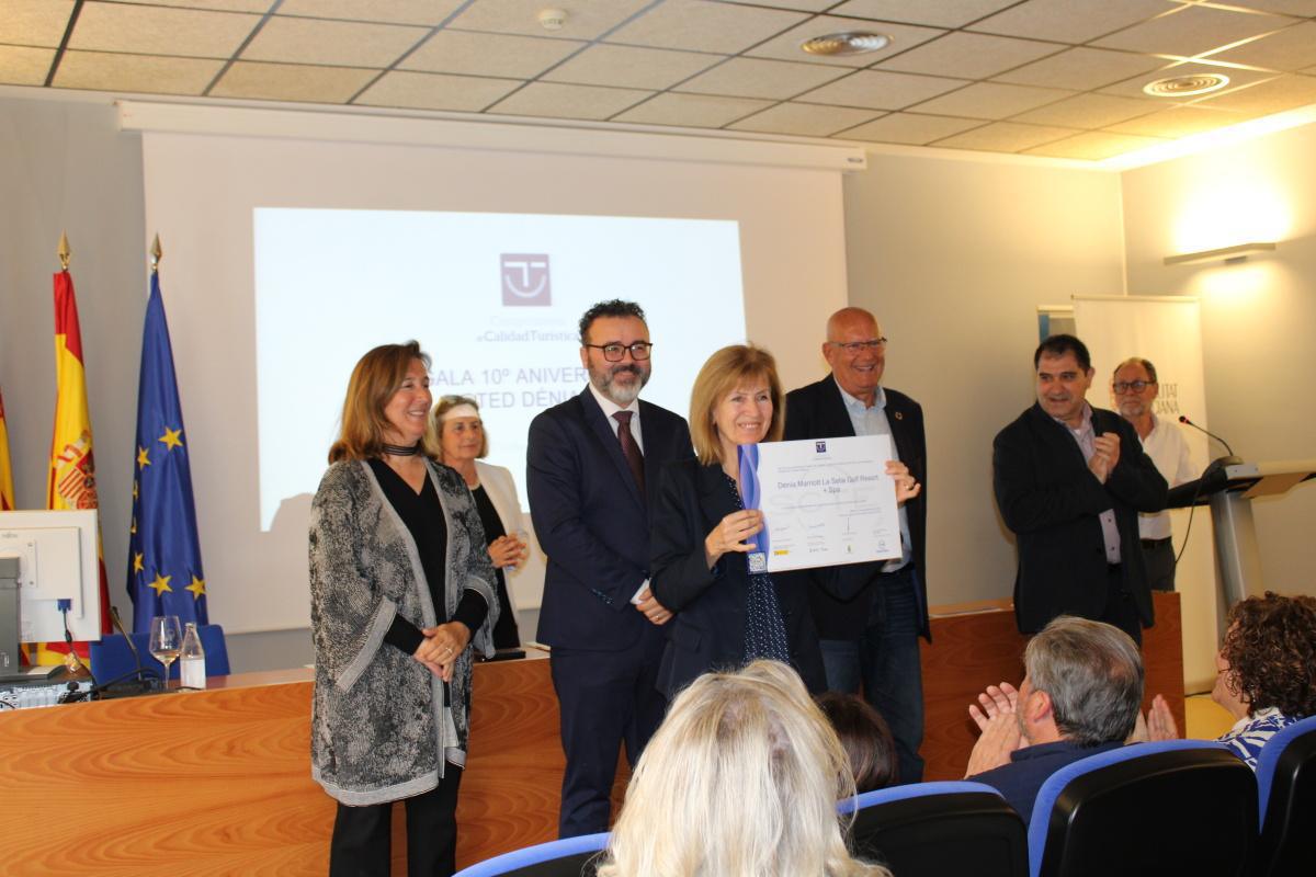 SICTED Dénia, diez años apostando por la calidad del destino turístico SICTED Dénia, diez años apostando por la calidad del destino turístico