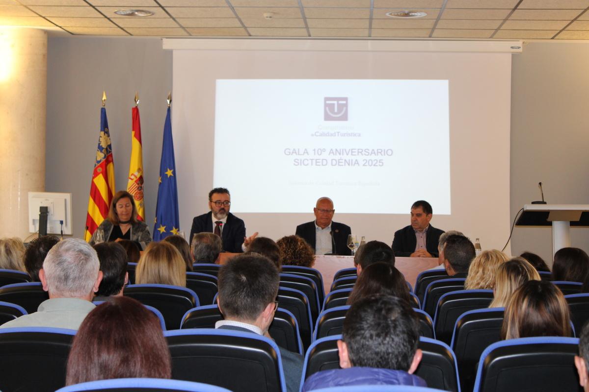 SICTED Dénia, diez años apostando por la calidad del destino turístico SICTED Dénia, diez años apostando por la calidad del destino turístico