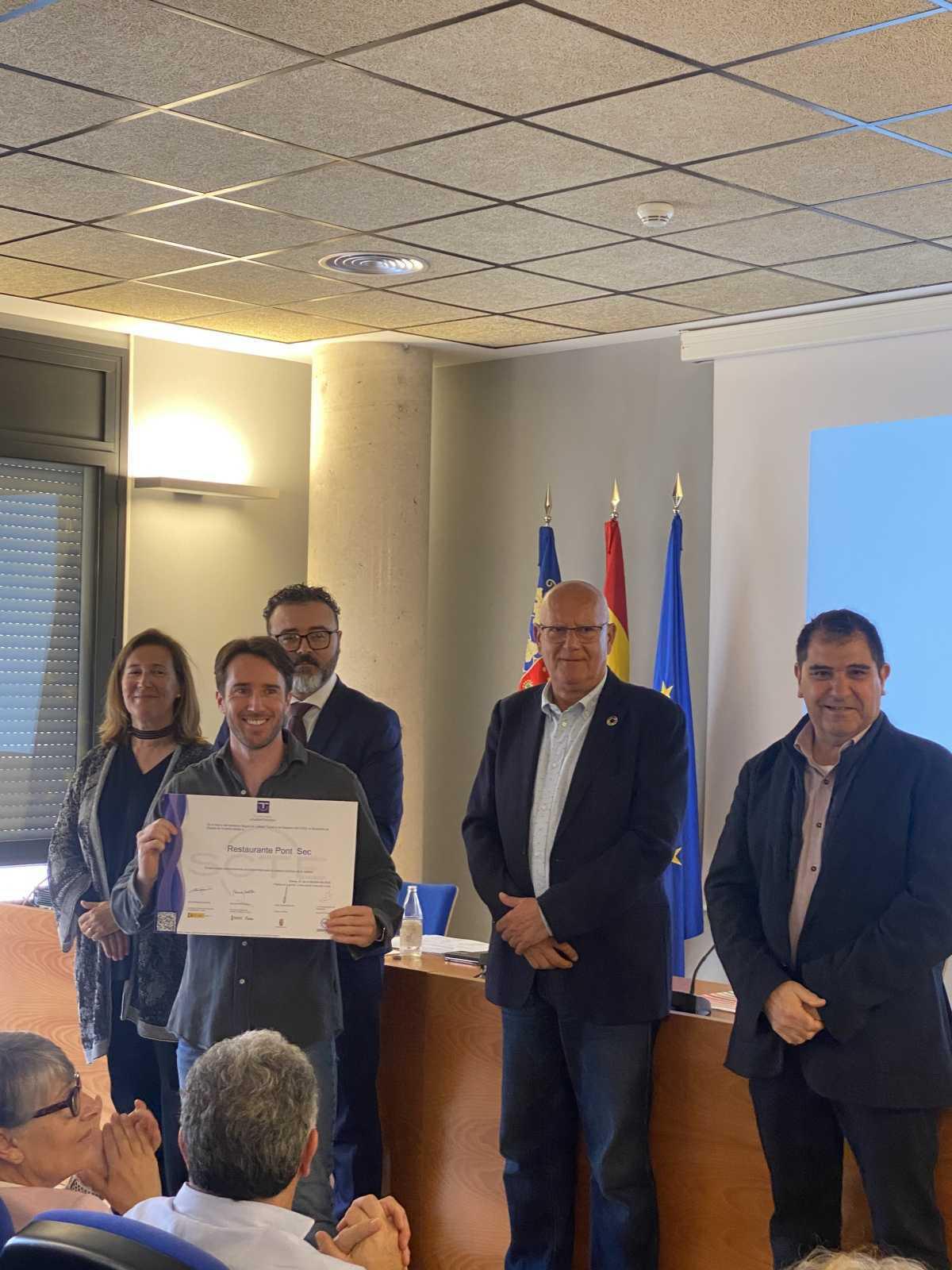 SICTED Dénia, diez años apostando por la calidad del destino turístico SICTED Dénia, diez años apostando por la calidad del destino turístico