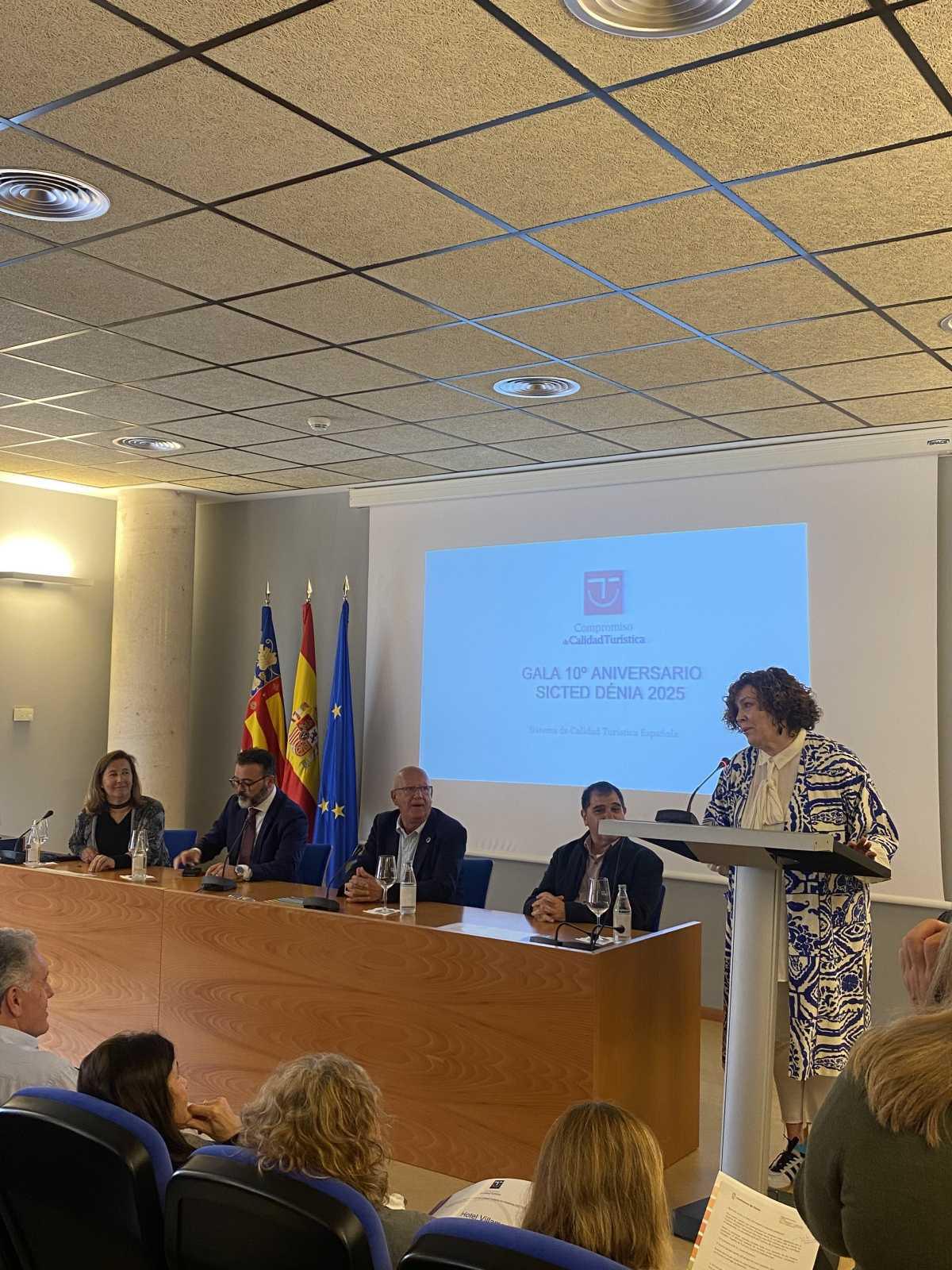 SICTED Dénia, diez años apostando por la calidad del destino turístico SICTED Dénia, diez años apostando por la calidad del destino turístico