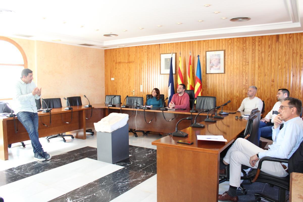 Avances en las negociaciones de la subida del sueldo de los empleados de SINMA de Ondara Avances en las negociaciones de la subida del sueldo de los empleados de SINMA de Ondara