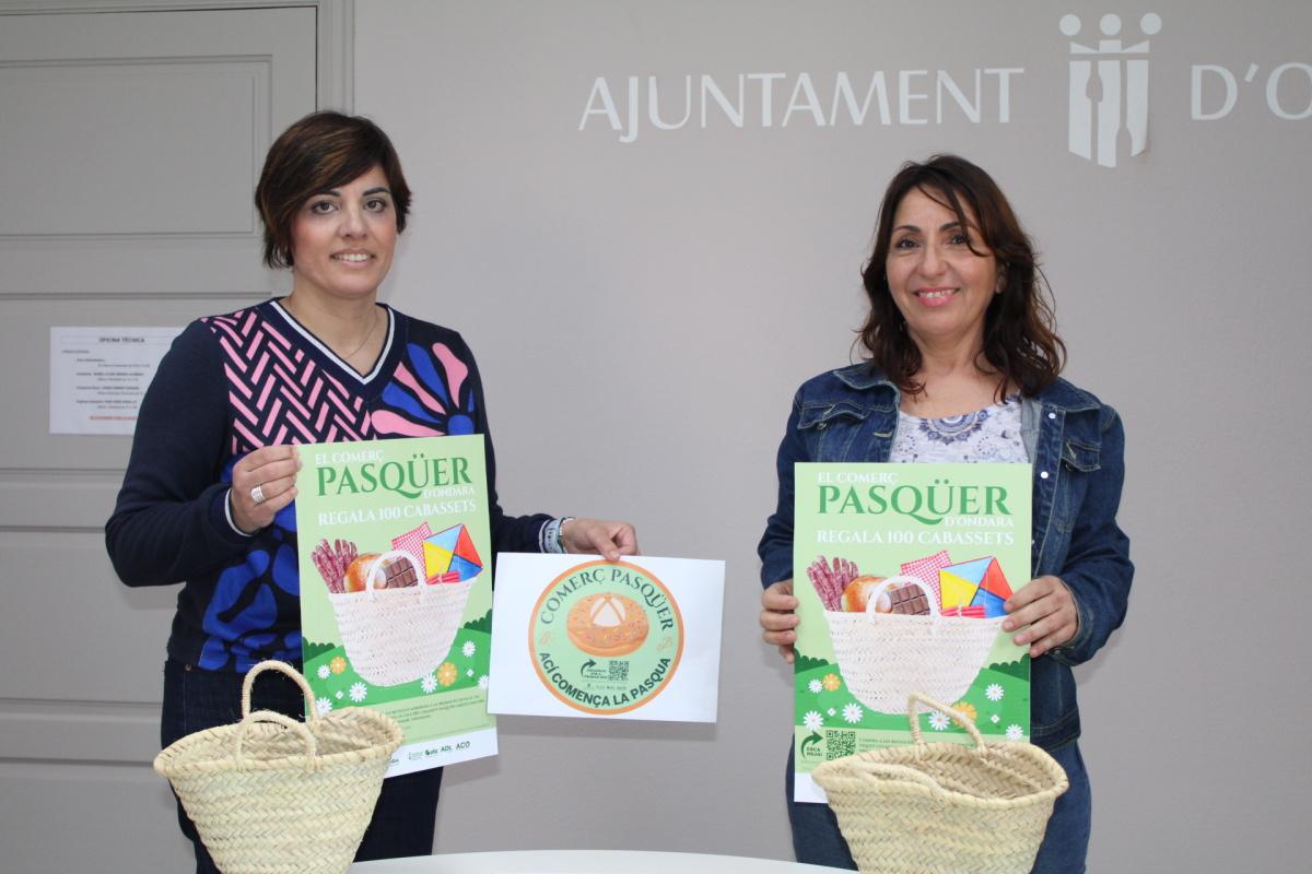 Nace la red de Comercios Pascueros para potenciar el comercio local de Ondara Nace la red de Comercios Pascueros para potenciar el comercio local de Ondara