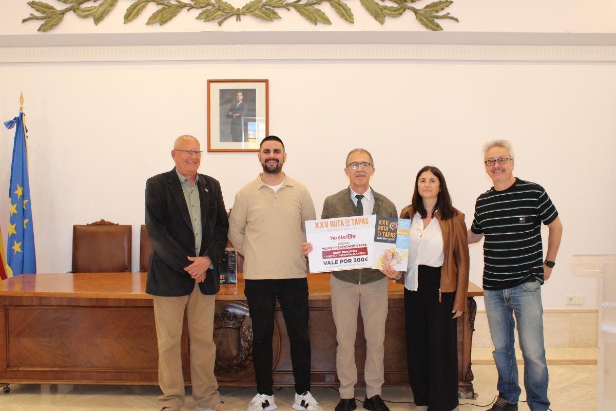 El ‘falso perrito’ de El Redolí, primer premio de la XXV Ruta de Tapas Dénia
