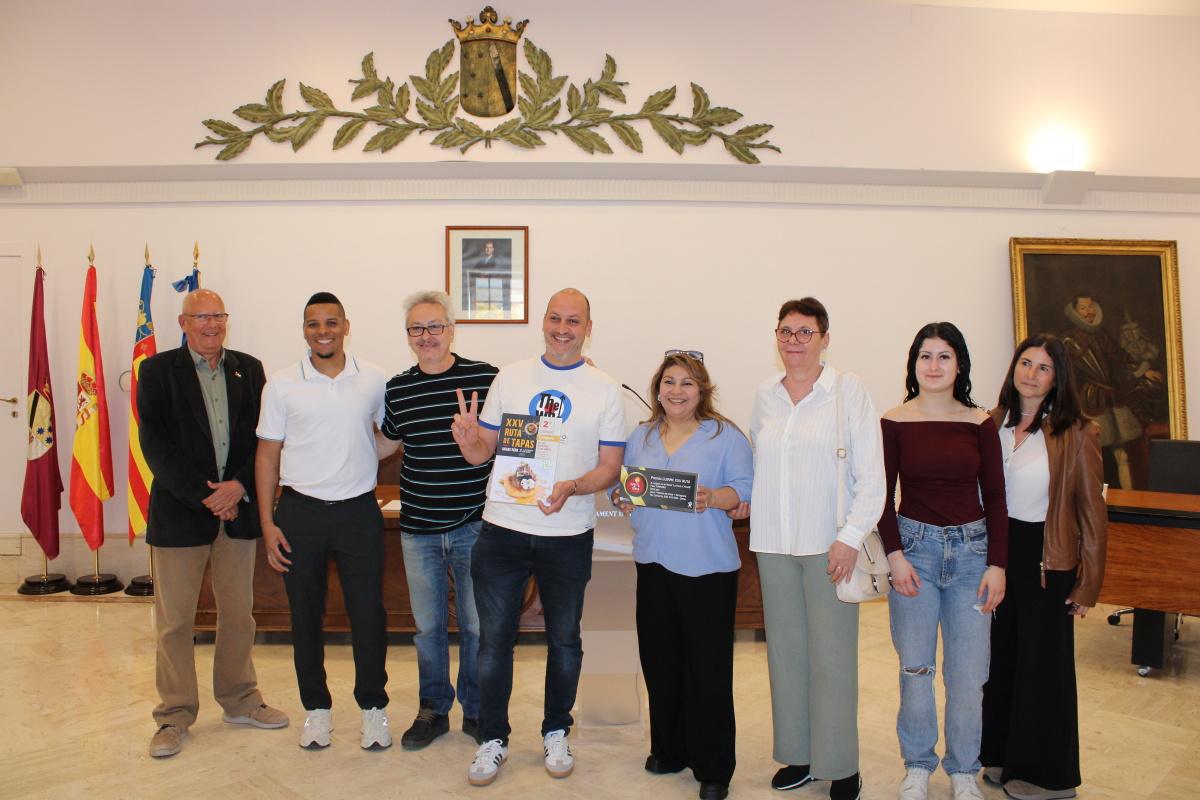 El ‘falso perrito’ de El Redolí, primer premio de la XXV Ruta de Tapas Dénia