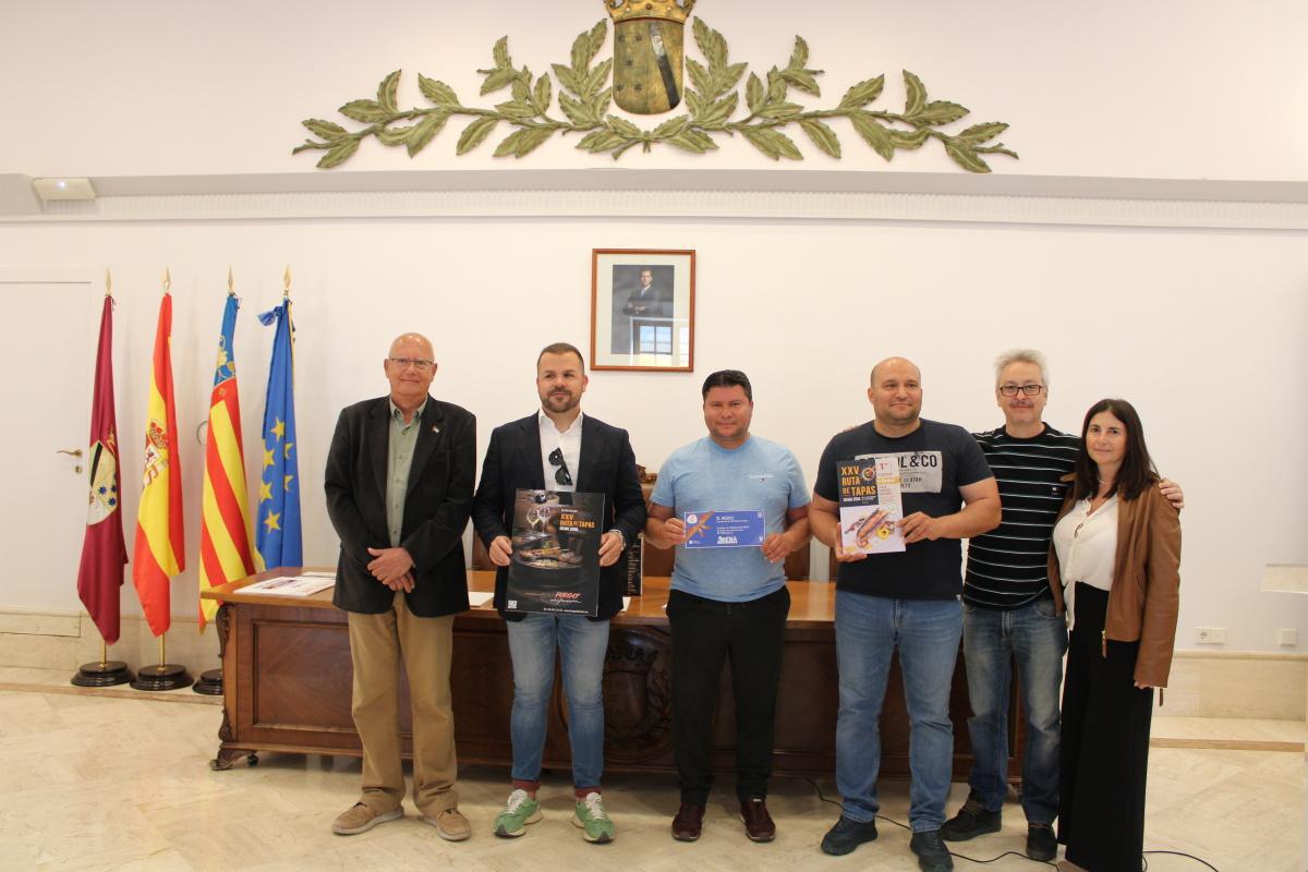 El ‘falso perrito’ de El Redolí, primer premio de la XXV Ruta de Tapas Dénia
