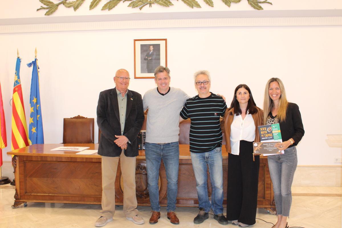 El ‘falso perrito’ de El Redolí, primer premio de la XXV Ruta de Tapas Dénia