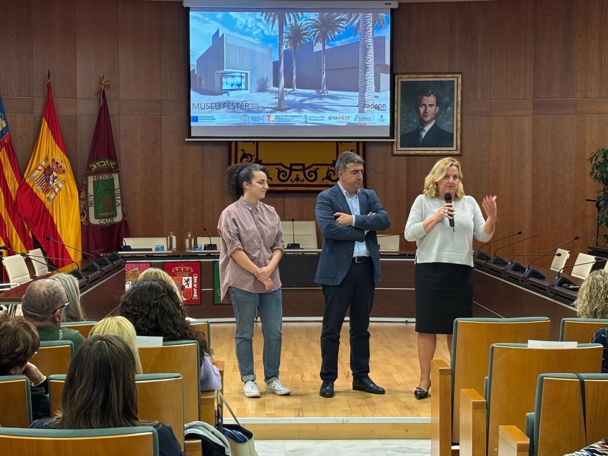 El Museu Fester se ubicará en el casco antiguo de Calp El Museu Fester se ubicará en el casco antiguo de Calp