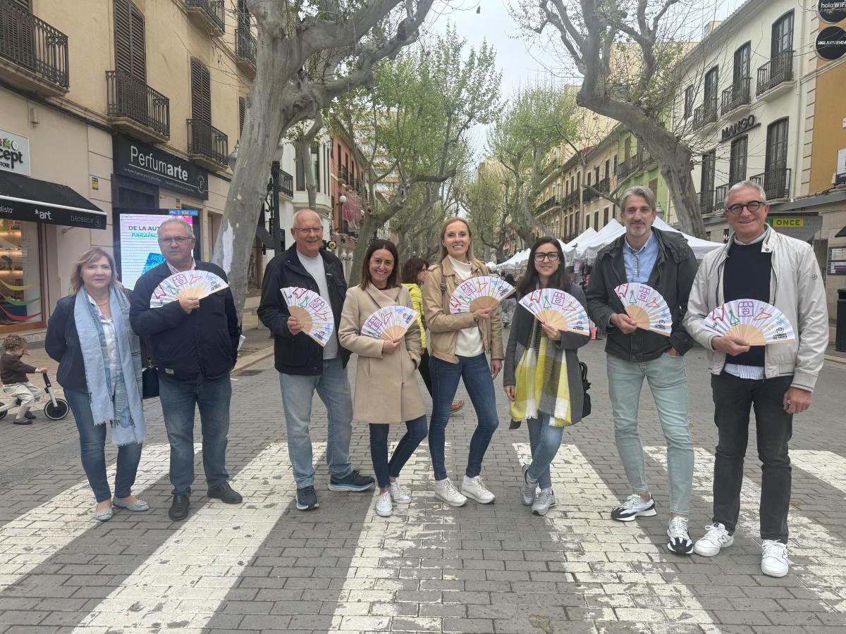 Gran ambiente en la Feria del Stock de Dénia Gran ambiente en la Feria del Stock de Dénia