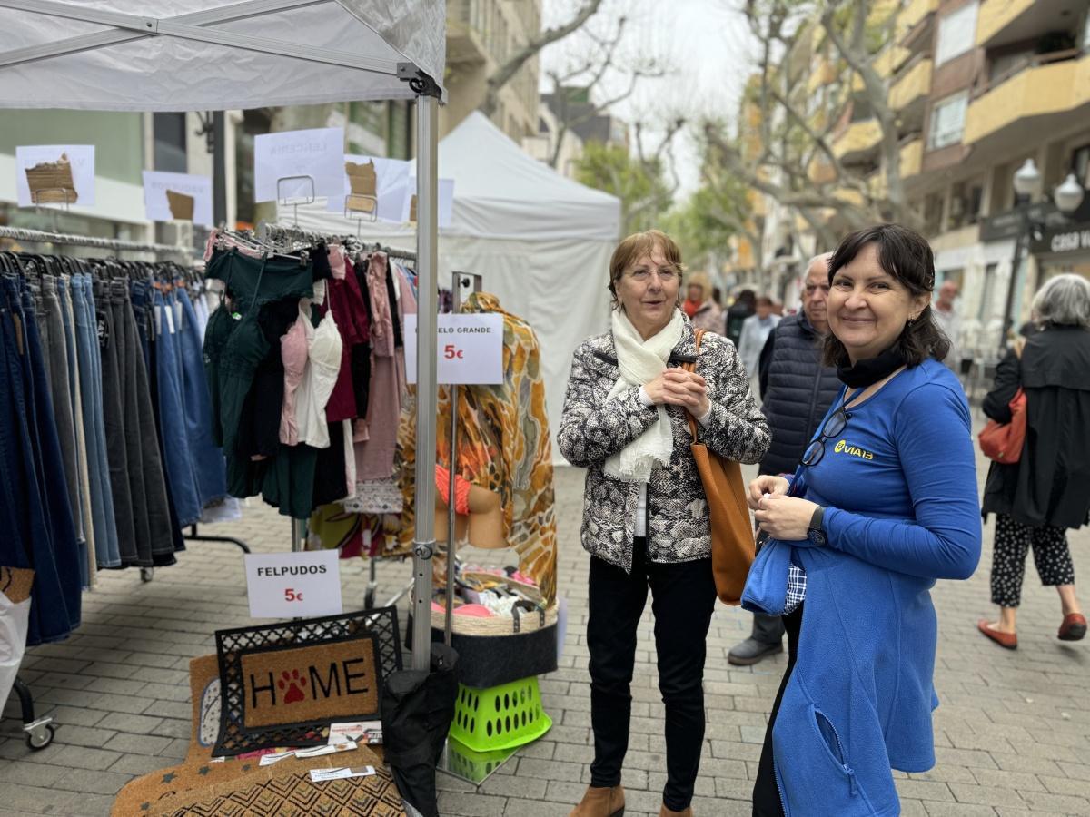 Gran ambiente en la Feria del Stock de Dénia Gran ambiente en la Feria del Stock de Dénia