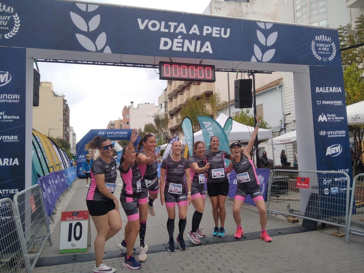 Más de 1.500 corredores se dan cita en la Volta a Peu de Dénia Más de 1.500 corredores se dan cita en la Volta a Peu de Dénia