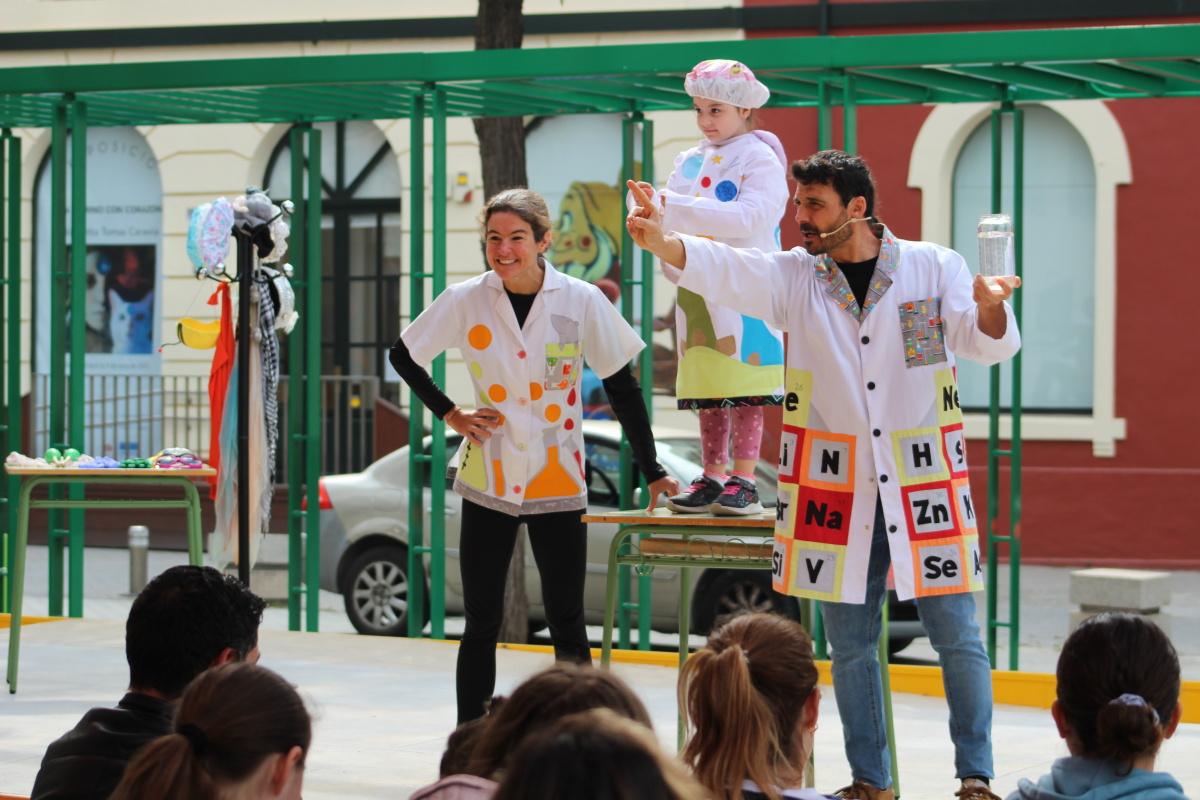 La ciencia más divertida de Dénia La ciencia más divertida de Dénia