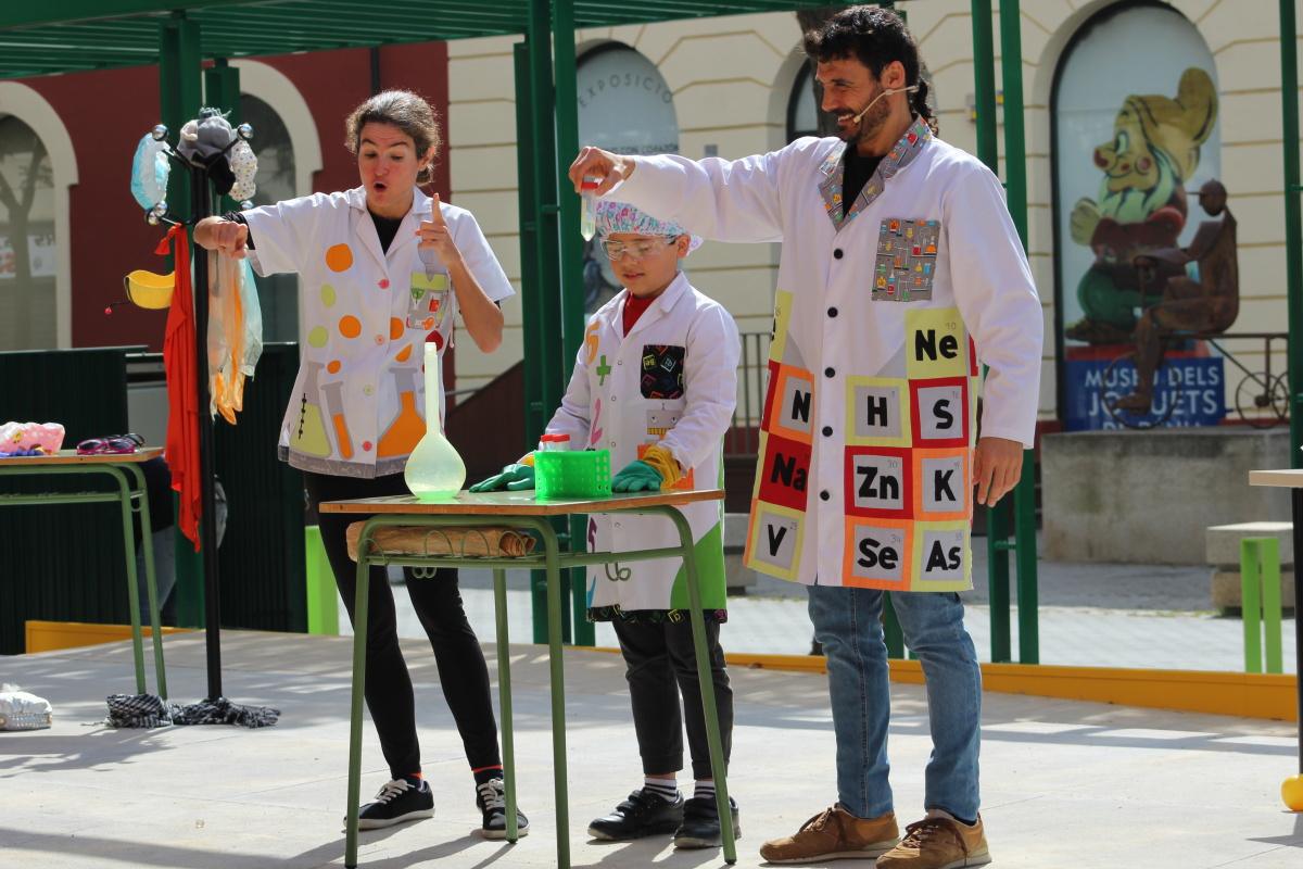 La ciencia más divertida de Dénia La ciencia más divertida de Dénia