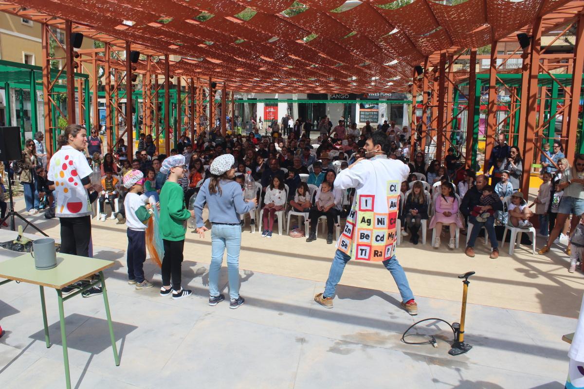 La ciencia más divertida de Dénia La ciencia más divertida de Dénia