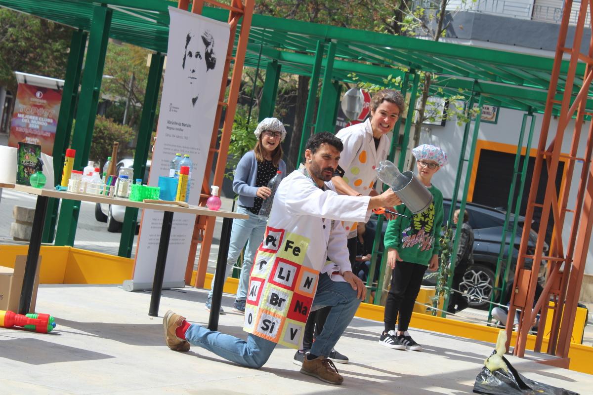 La ciencia más divertida de Dénia La ciencia más divertida de Dénia