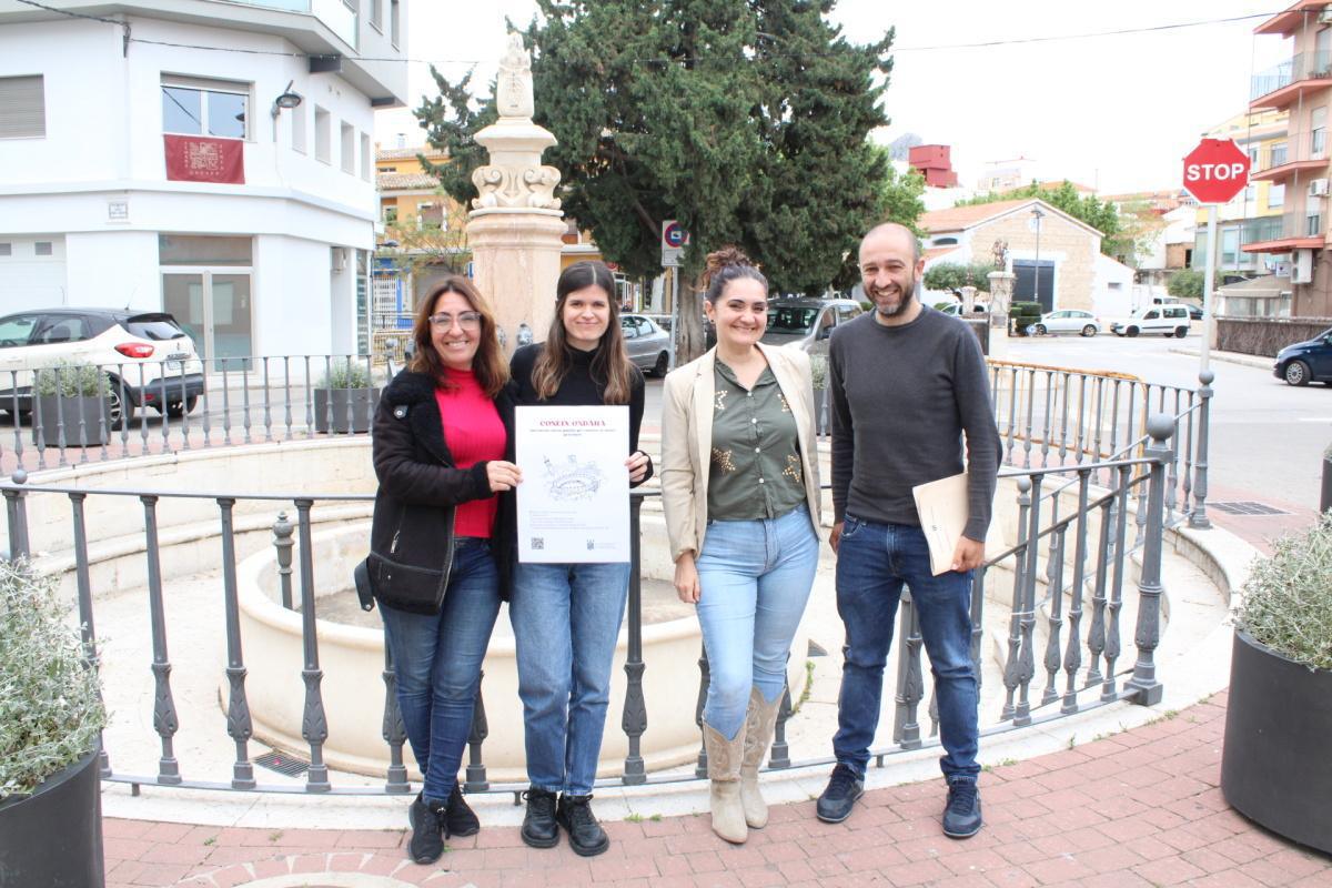 Rutas guiadas para conocer el patrimonio de Ondara Rutas guiadas para conocer el patrimonio de Ondara