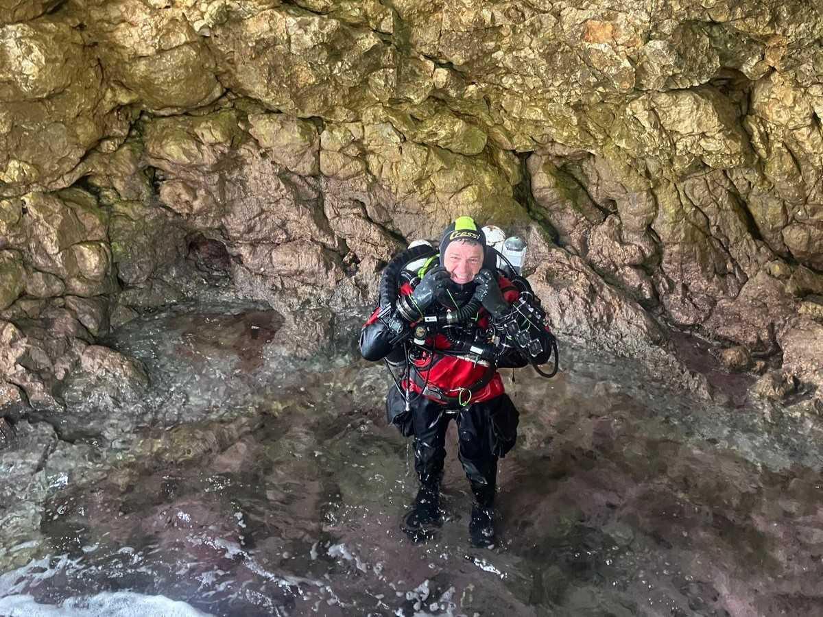 Nuevo hito en la Cova del Moraig: se consigue llegar hasta los 3.000 metros de acuífero Nuevo hito en la Cova del Moraig: se consigue llegar hasta los 3.000 metros de acuífero