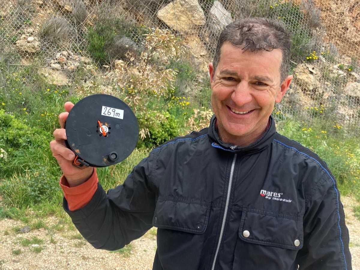 Nuevo hito en la Cova del Moraig: se consigue llegar hasta los 3.000 metros de acuífero Nuevo hito en la Cova del Moraig: se consigue llegar hasta los 3.000 metros de acuífero