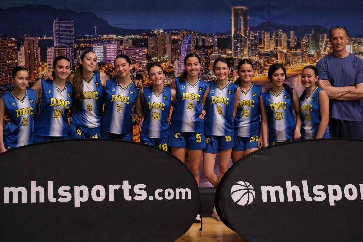 EXCELENTE PARTICIPACIÓN EN EL TORNEO BENIDORM BASKET CUP DE LOS EQUIPOS DE LA ESCUELA DE BALONCESTO DE DENIA EXCELENTE PARTICIPACIÓN EN EL TORNEO BENIDORM BASKET CUP DE LOS EQUIPOS DE LA ESCUELA DE BALONCESTO DE DENIA