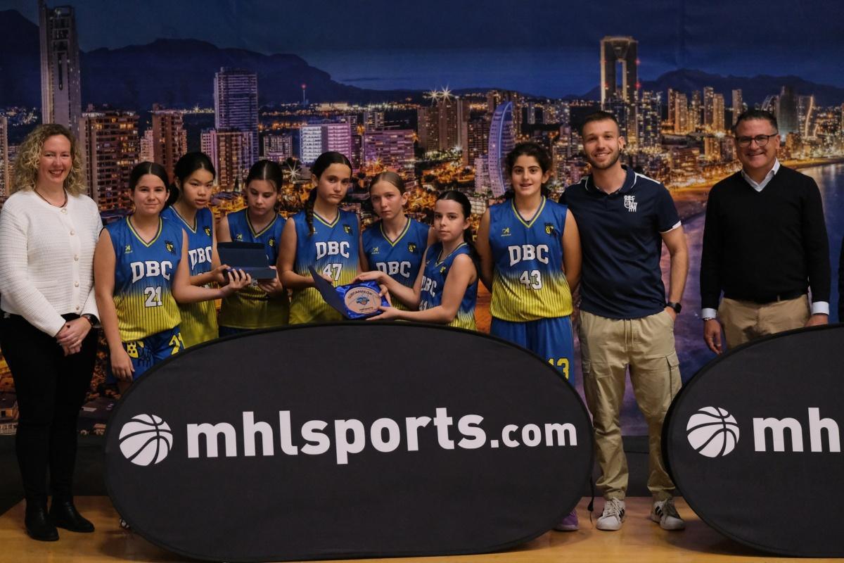 EXCELENTE PARTICIPACIÓN EN EL TORNEO BENIDORM BASKET CUP DE LOS EQUIPOS DE LA ESCUELA DE BALONCESTO DE DENIA