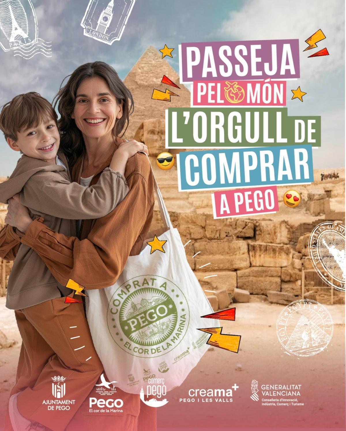 Vuelven a Pego las Jornadas del Arroz Bomba y Bombón y la Fira del Comerç