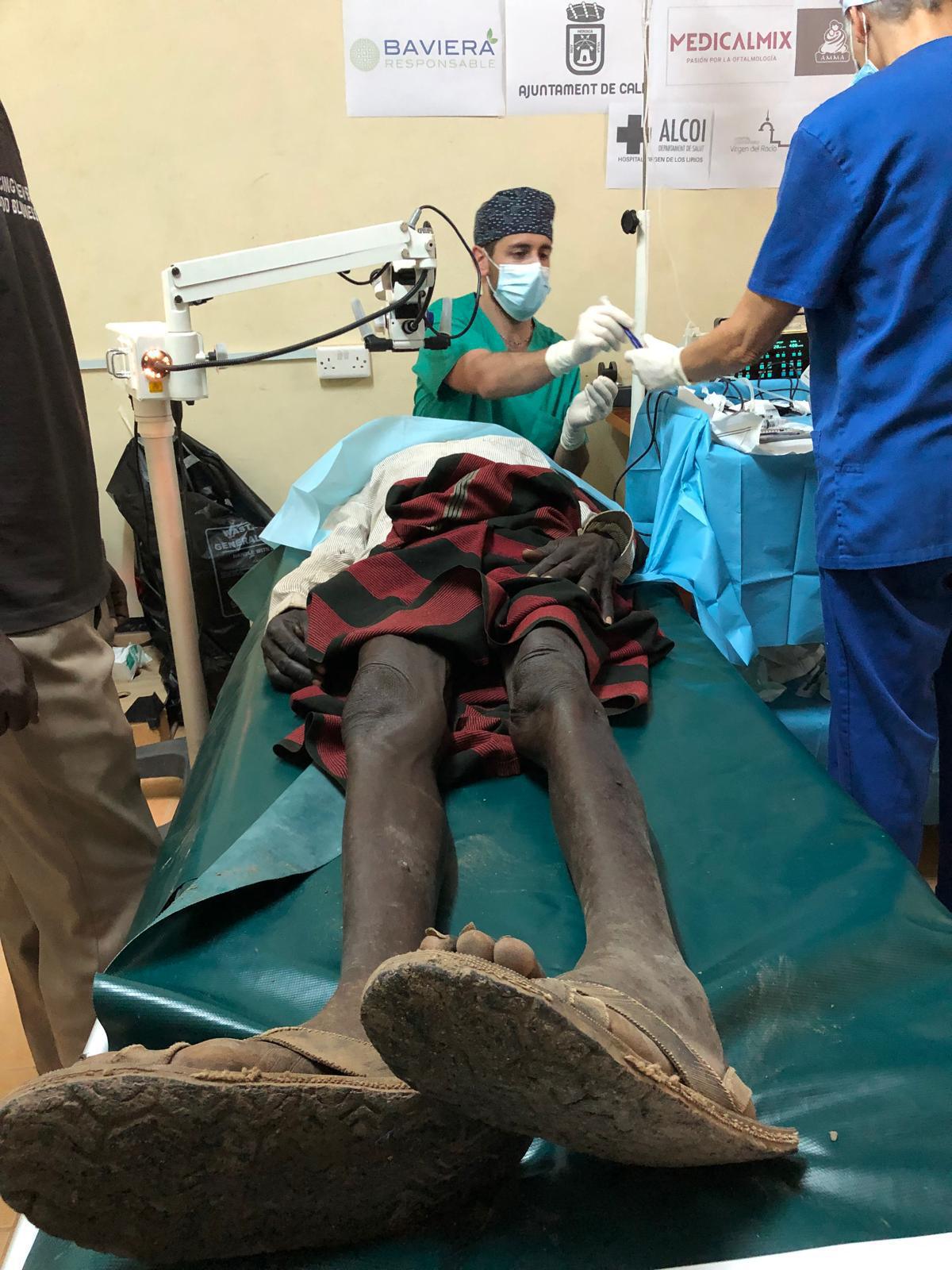 148 refugiados de Kenia recuperan la vista gracias a Visió Sense Fronteres 148 refugiados de Kenia recuperan la vista gracias a Visió Sense Fronteres