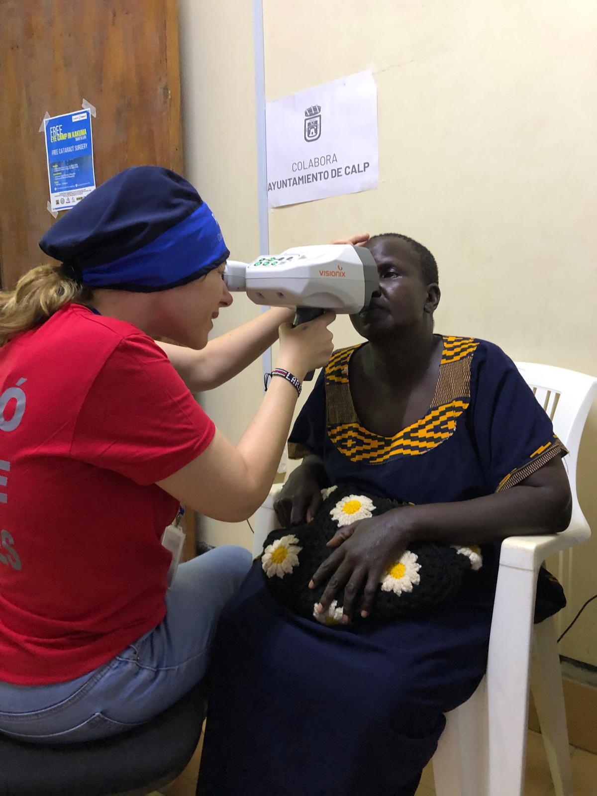 148 refugiados de Kenia recuperan la vista gracias a Visió Sense Fronteres