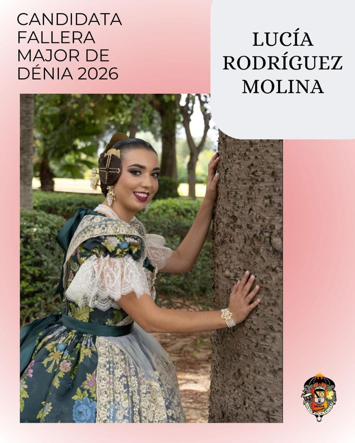 Cuatro candidatas optan a ser Fallera Mayor de Dénia 2026 Cuatro candidatas optan a ser Fallera Mayor de Dénia 2026