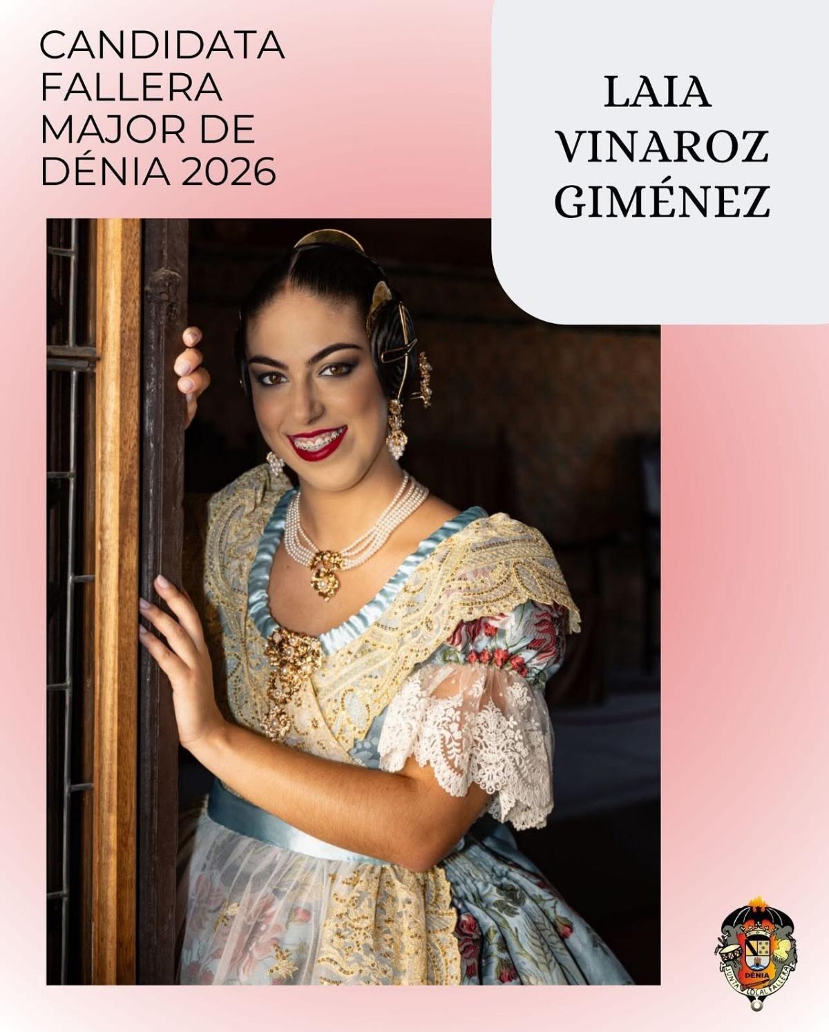 Cuatro candidatas optan a ser Fallera Mayor de Dénia 2026 Cuatro candidatas optan a ser Fallera Mayor de Dénia 2026