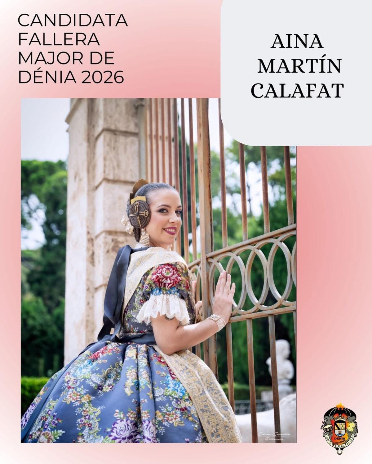 Cuatro candidatas optan a ser Fallera Mayor de Dénia 2026
