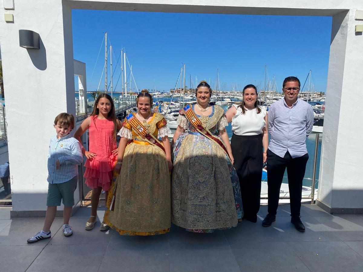 El mes d'abril a Baix la Mar  El mes d'abril a Baix la Mar