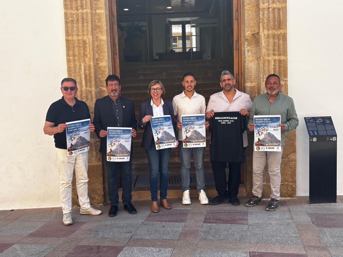 Cita con la XXXIII Final Marina Alta Coloms esportius Xàbia del 9 al 30 de mayo